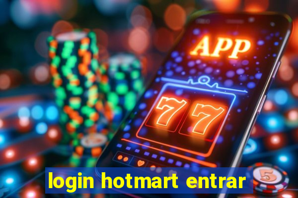 login hotmart entrar